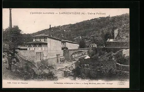 AK Largentière, Usine Palluat