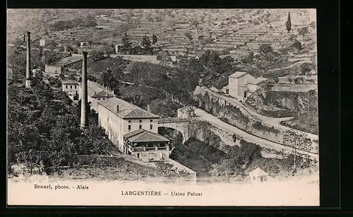 AK Largentière, Usine Paluat