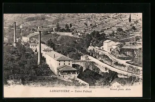 AK Largentière, Usine Paluat