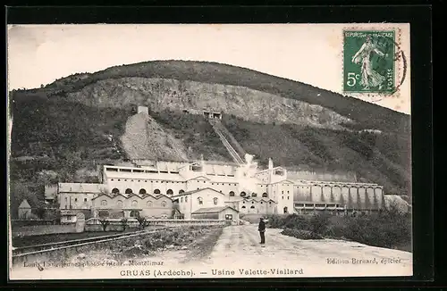 AK Cruas, Usine Valette-Viallard