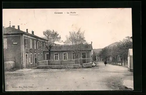 AK Cruas, La Poste
