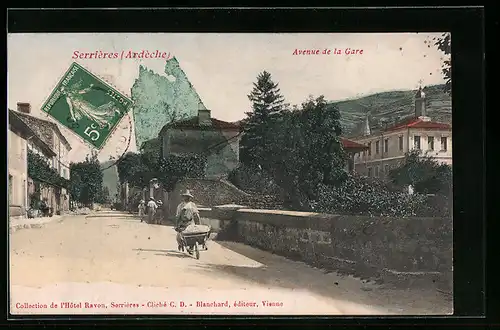 AK Serrières, Avenue de la Gare