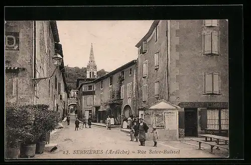 AK Serrières, Rue Seive-Buisset