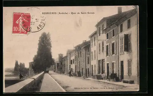 AK Serrières, Quai de Saint-Sornin