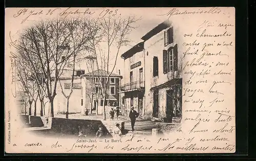 AK Saint-Just, Le Barri