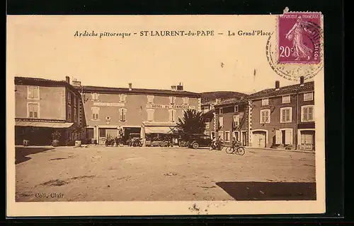 AK St-Laurent-du-Pape, La Grand`Place