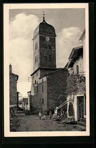 AK Boulieu-les-Annonay, Le Clocher