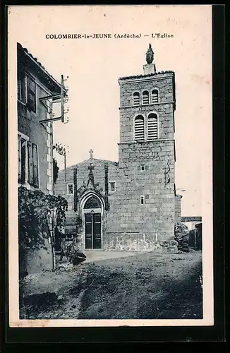 AK Colombier-le-Jeune, L`Eglise