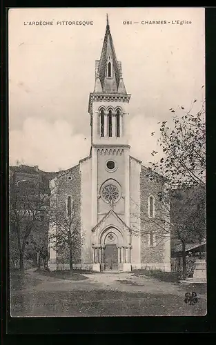 AK Charmes, L`Eglise