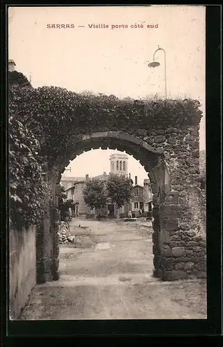 AK Sarras, Vieille porte coté sud