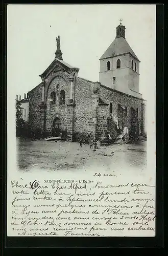 AK Saint-Félicien, L`Eglise