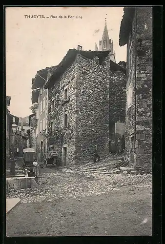 AK Thueyts, Rue de la Grande Fontaine