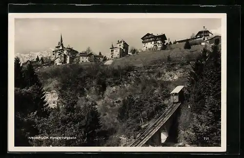 AK Innsbruck, Hungerburgbahn, Bergbahn