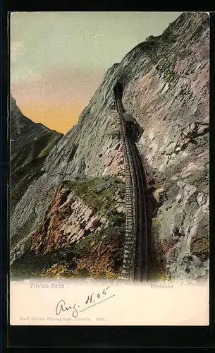 AK Eselwand, Pilatus-Bahn, Bergbahn