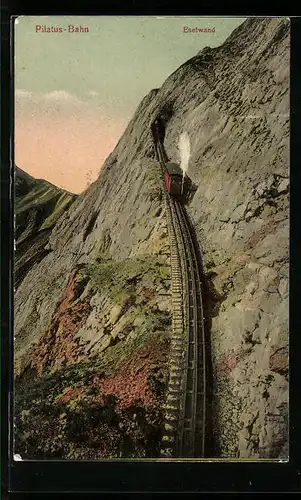 AK Eselwand, Pilatus-Bahn, Bergbahn