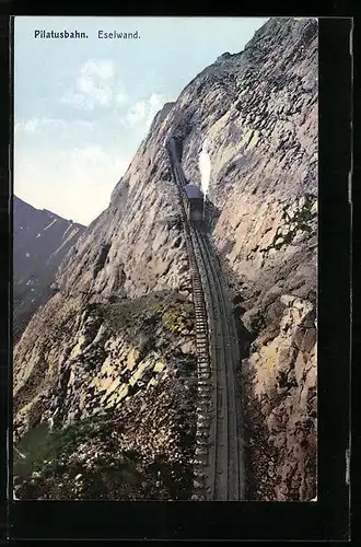 AK Eselwand, Pilatusbahn, Bergbahn