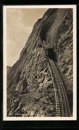 AK Eselwand, Pilatusbahn, Bergbahn