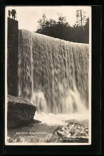 AK Dornbirn, Rappenloch Wasserfall