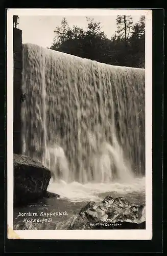 AK Dornbirn, Rappenloch Wasserfall