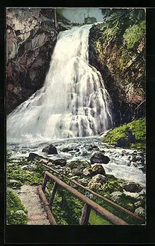 AK Gollinger Wasserfall