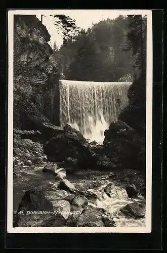 AK Dornbirn, Rappenloch Wasserfall