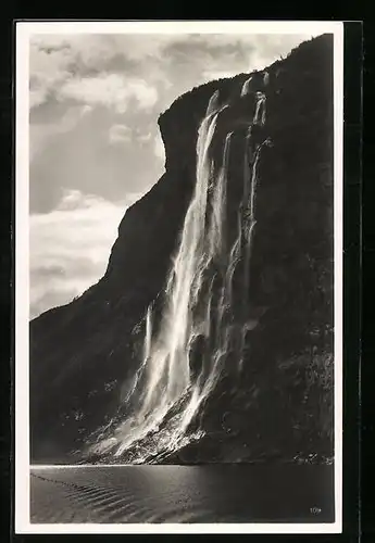 AK De syv sostre, Wasserfall