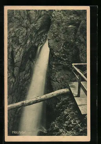 AK Gerstruben, Hölltobel Wasserfall