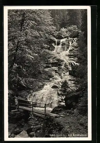 AK Bodenmais, Rieslochfall, Wasserfall