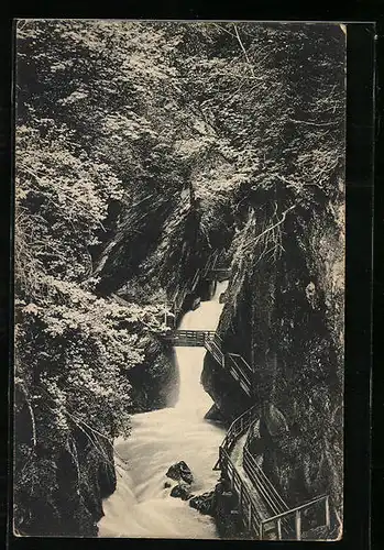 AK Sigmund Thun-Klamm, Wasserfall
