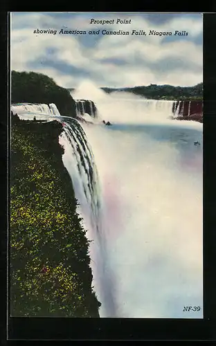 AK Niagara Falls, Wasserfall