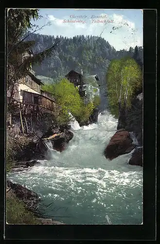 AK Obersteir, Ennstal, Schladming, Talbachfall, Wasserfall