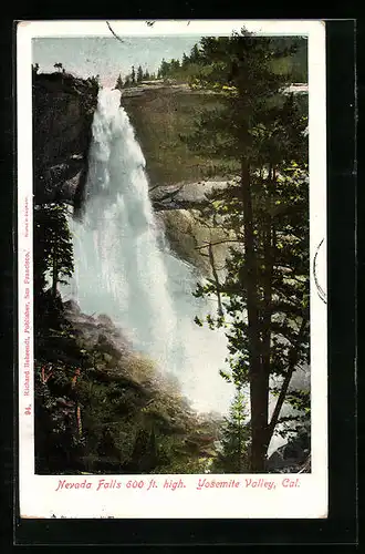 AK Nevada Falls, Yosemite Valley