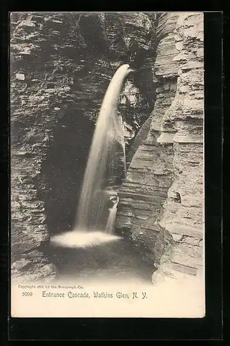 AK Entrance Cascade, Watkins Glen