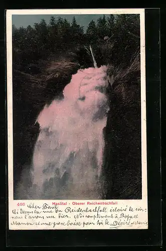 AK Haslital, Oberer Reichenbachfall