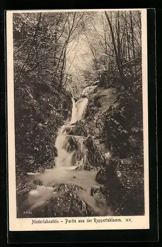 AK Niederlahnstein, Partie aus der Ruppertsklamm
