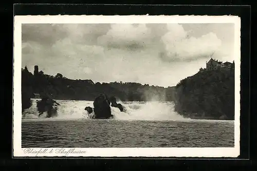 AK Rheinfall bei Schaffhausen