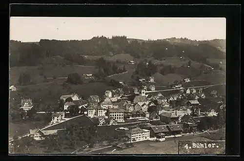AK Bühler, Gesamtansicht aus der Vogelschau