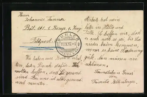 AK Bühler, Gesamtansicht aus der Vogelschau