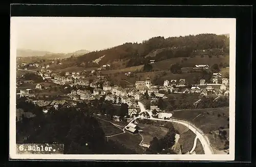 AK Bühler, Gesamtansicht aus der Vogelschau