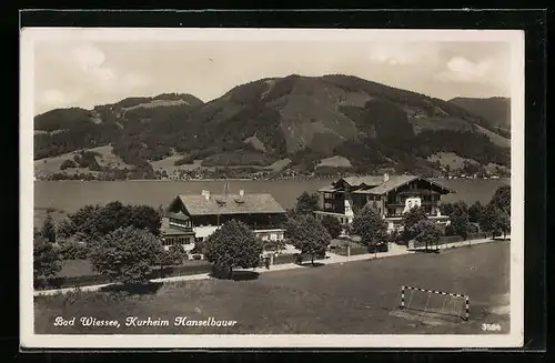 AK Bad Wiessee, Kurheim Hanselbauer mit Sportplatz