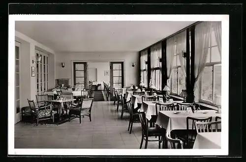 AK Bad Wimpfen a. N., Kurhotel Mathildenbad H. K. Malchow, Terrassen-Gaststätte