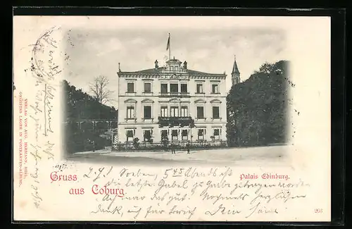 AK Coburg, Palais Edinburg