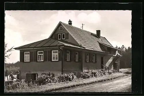 AK Urnagold-Eisenbach, Naturfreundehaus der Ortsgruppe Gaggenau