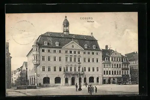 AK Coburg, Am Rathaus