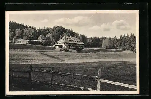 AK Titisee /Schwarzw., Jugendherberge Franz Xaver Schwarz