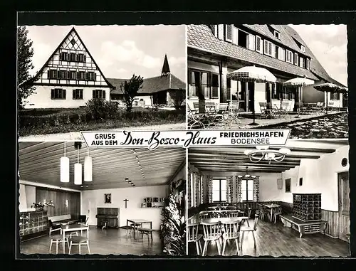 AK Friedrichshafen a. Bodensee, Pension Don-Bosco-Haus