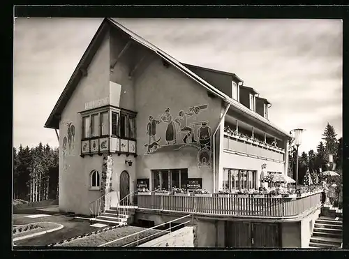 AK Bodnegg, Höhenrestaurant Wollmarshöhe