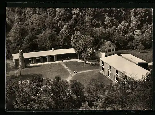 AK Hasenweiler /Ravensburg, Gasthaus Ferienheim Haslachmühle