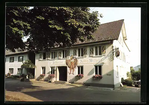 AK Waldburg, Restaurant Pension König Wilhelm
