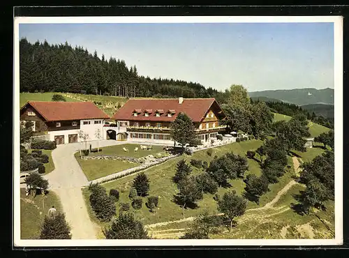 AK Isny i. Allgäu, Berghotel Jägerhof